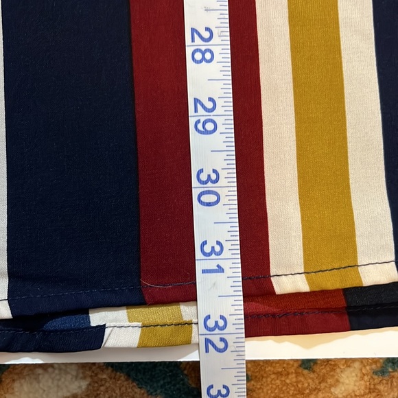 Sleeveless back zip dress Knee length - Picture 2 of 5